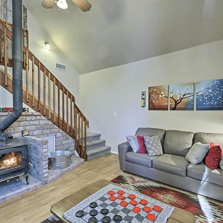 Family-Friendly Forested Home With Snow Play Area! Φλάγκσταφ Εξωτερικό φωτογραφία