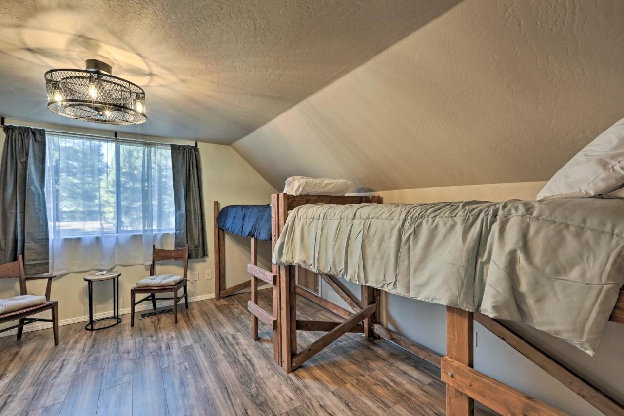 Family-Friendly Forested Home With Snow Play Area! Φλάγκσταφ Εξωτερικό φωτογραφία