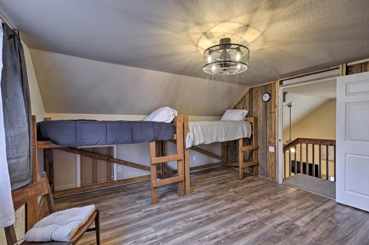 Family-Friendly Forested Home With Snow Play Area! Φλάγκσταφ Εξωτερικό φωτογραφία
