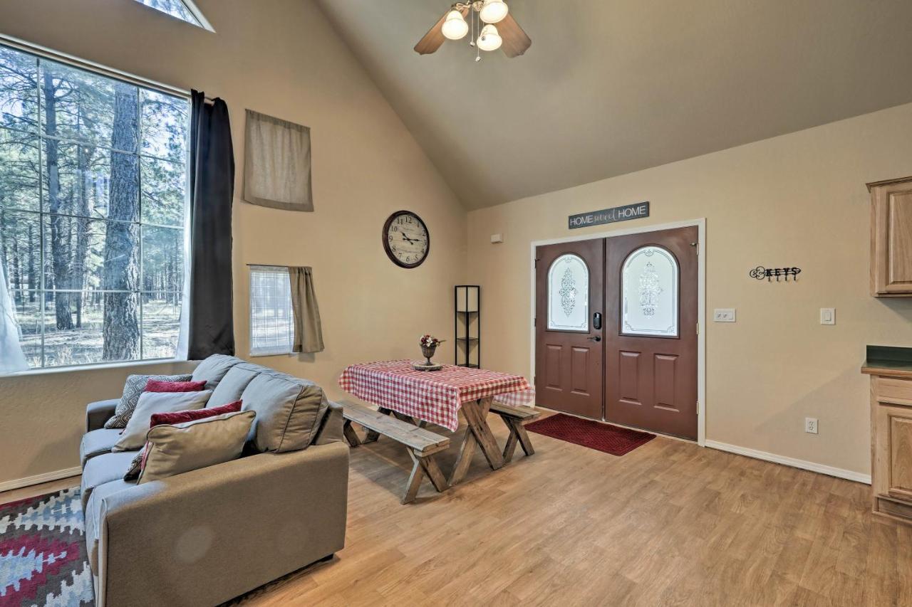 Family-Friendly Forested Home With Snow Play Area! Φλάγκσταφ Εξωτερικό φωτογραφία