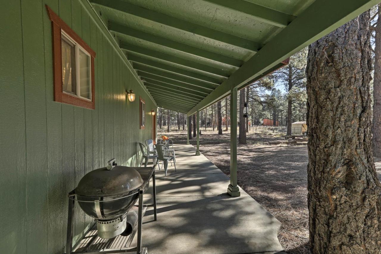 Family-Friendly Forested Home With Snow Play Area! Φλάγκσταφ Εξωτερικό φωτογραφία