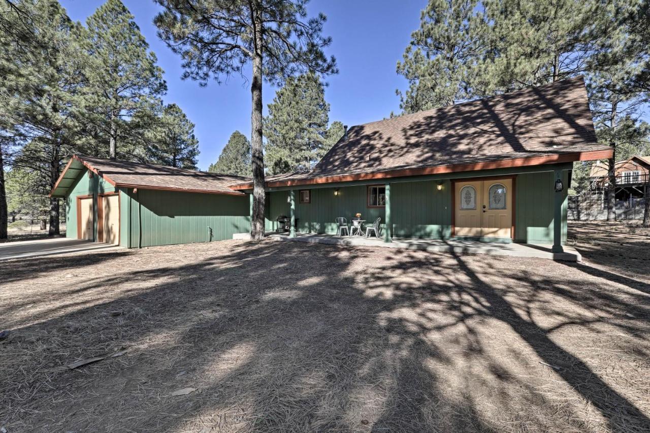 Family-Friendly Forested Home With Snow Play Area! Φλάγκσταφ Εξωτερικό φωτογραφία