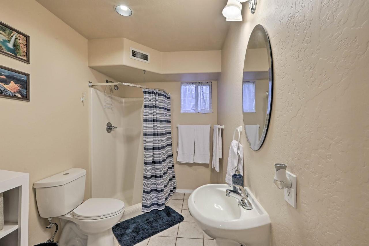 Family-Friendly Forested Home With Snow Play Area! Φλάγκσταφ Εξωτερικό φωτογραφία