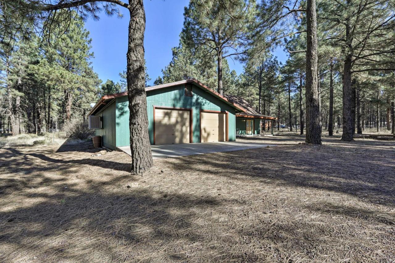 Family-Friendly Forested Home With Snow Play Area! Φλάγκσταφ Εξωτερικό φωτογραφία