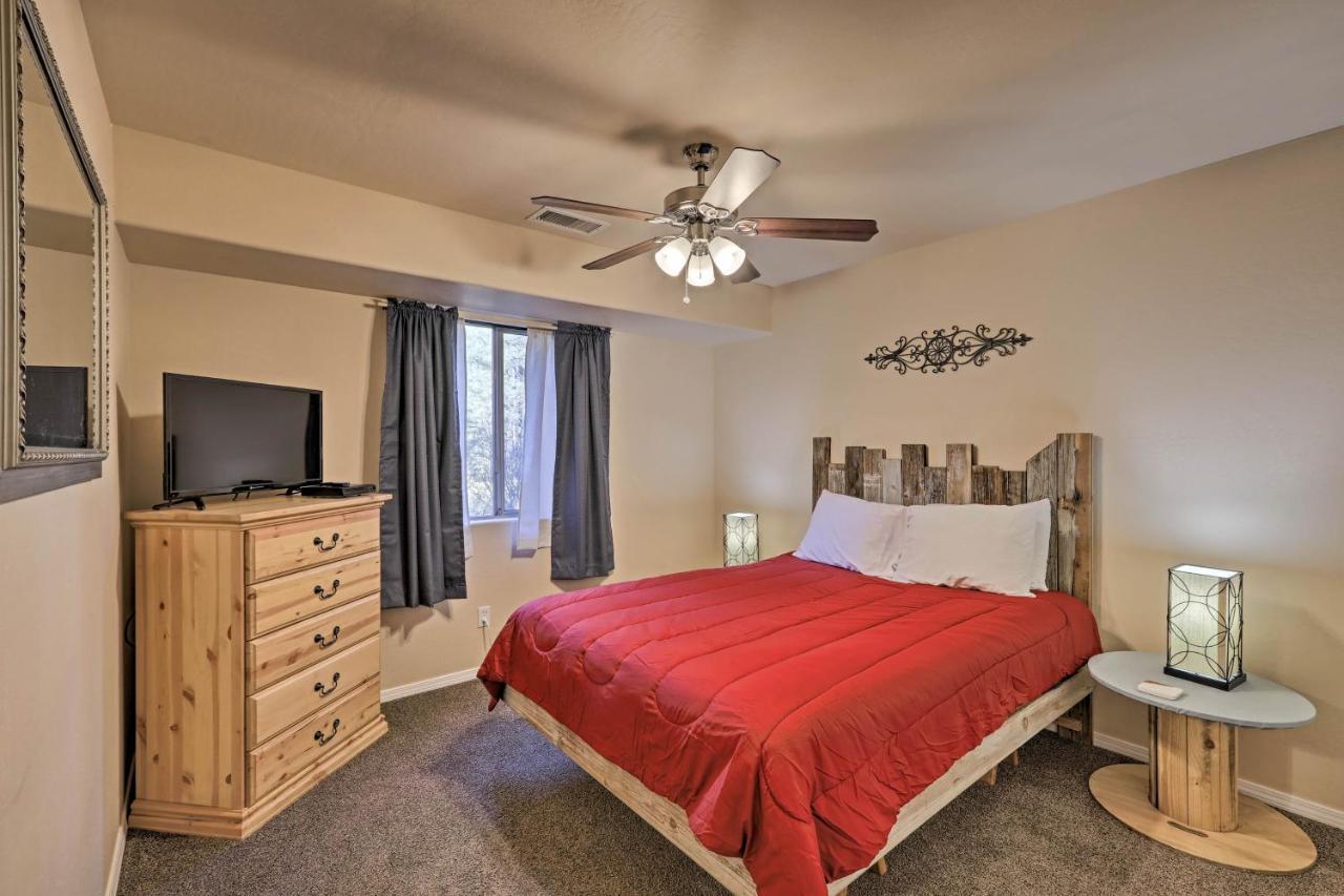 Family-Friendly Forested Home With Snow Play Area! Φλάγκσταφ Εξωτερικό φωτογραφία